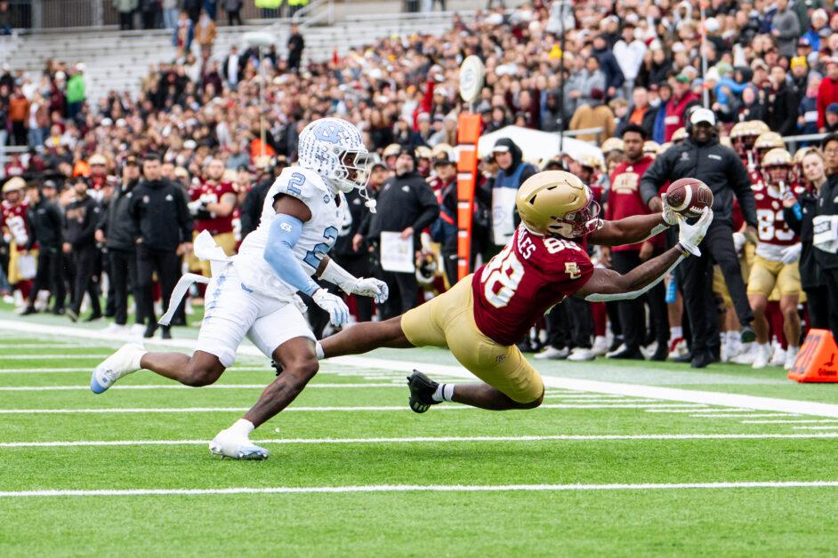 Gallery: BC Football Win Against UNC 2024