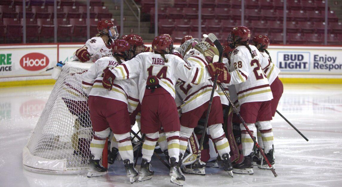 BC has won its last six games. (Ellie El-Fishawy / Heights Staff)