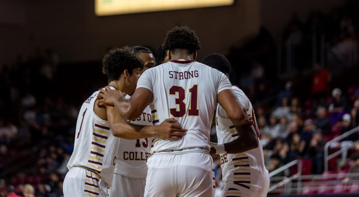 BC shot 52 percent from behind the arc. (Sarah Fleming / Heights Editor)