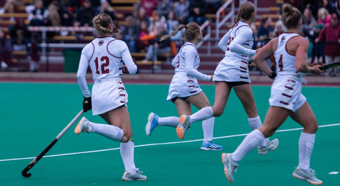 Madelieve Drion scored the game-winner. (Trishna Condoor / Heights Staff) 