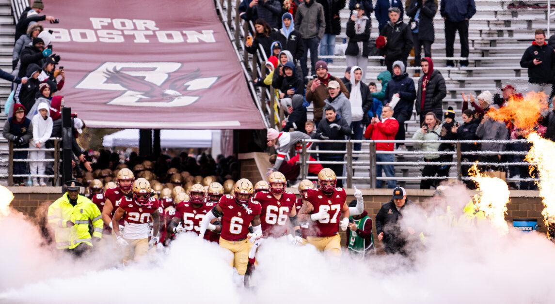 BC looks to advance to 7–5 on the season. (Paul Criado / Heights Staff)
