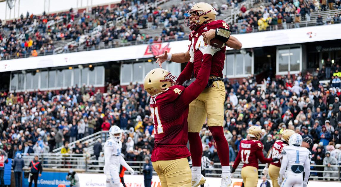 BC advances to 6–5 on the year. (Paul Criado / Heights Staff)