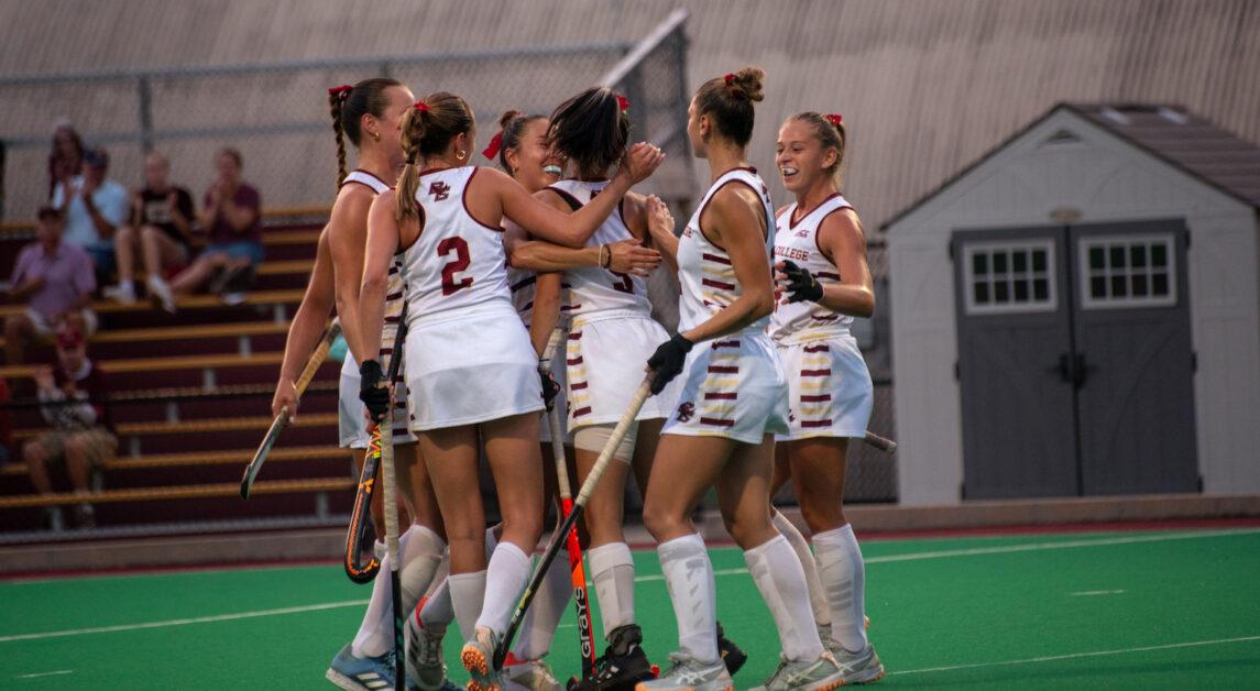 BC is heading to its first ACC Championship game since 2019. (Emily Ahern / Heights Editor)