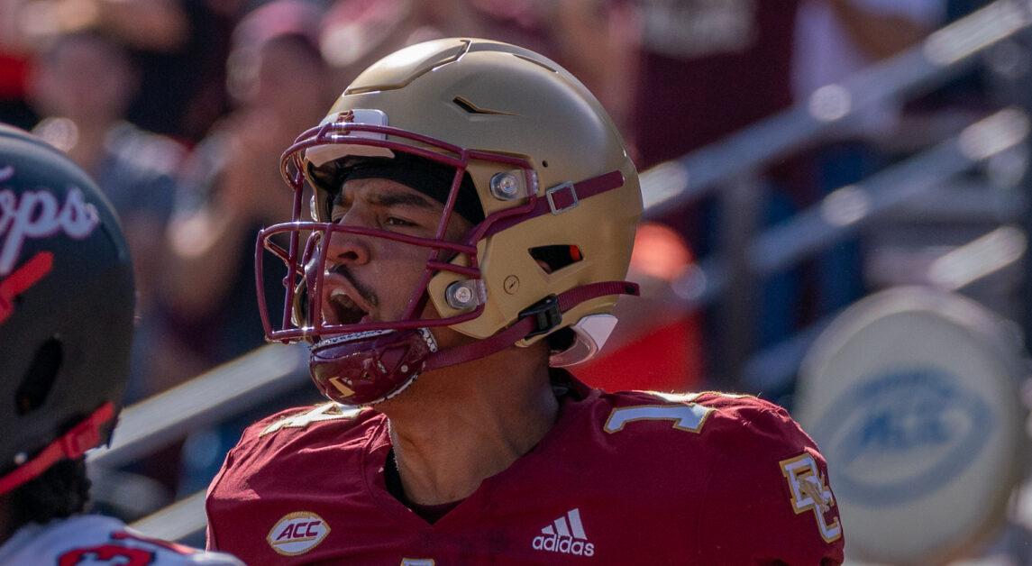 BC has lost four of its last five games. (Chris Ticas / Heights Editor)