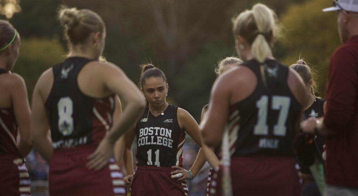 BC had just one shot on net. (Sarah Fleming / Heights Editor)