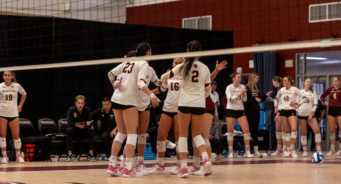 BC has lost its last three games. (Sarah Fleming / Heights Editor)