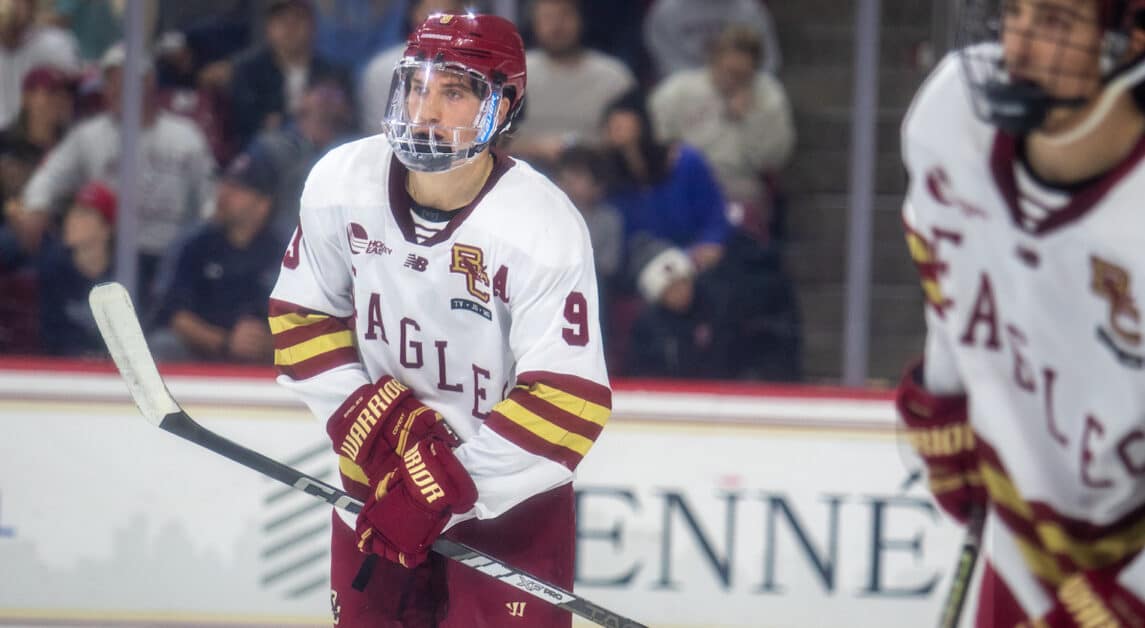 Leonard now has eight goals on the season to go along with six assists. (Yamari Santillan / Heights Staff)