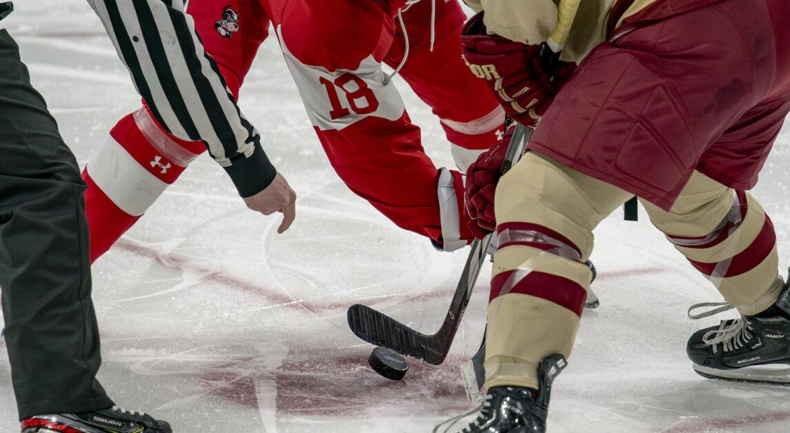 BC won its eighth straight game with the victory. (Heights Archives)