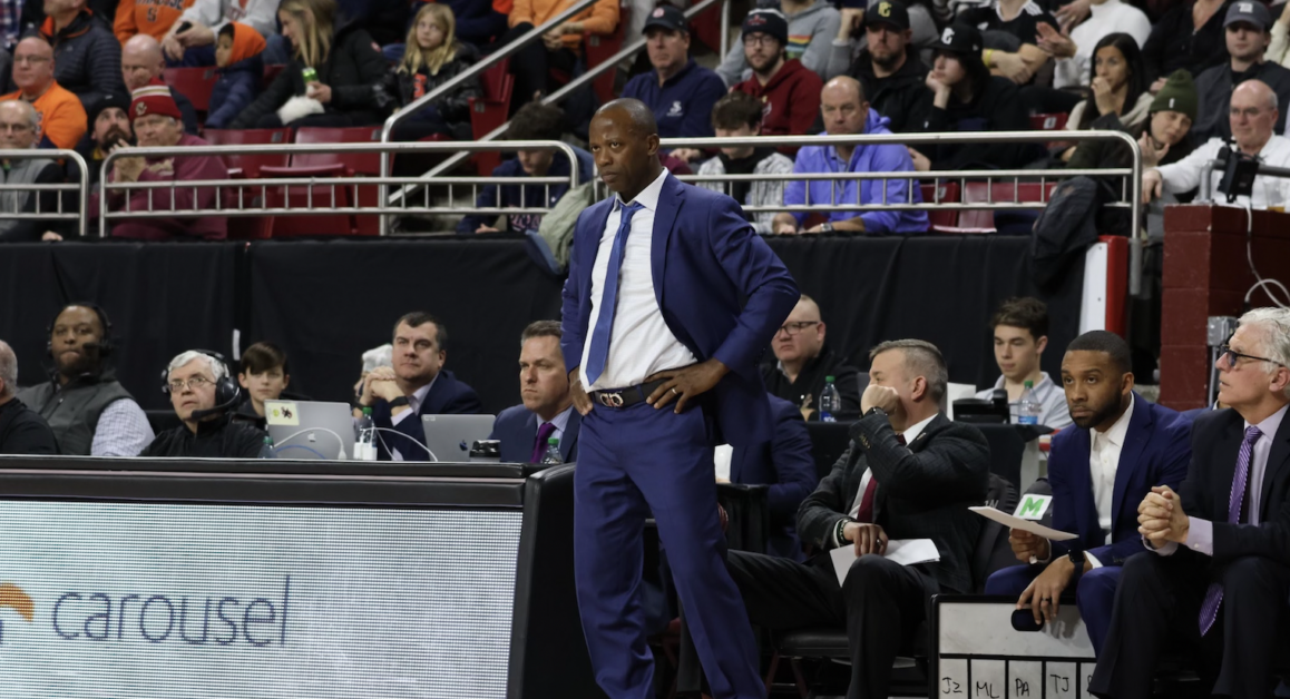 BC finished the 2023–24 season with a 20–16 overall record. (Kellen Davis / Heights Staff) 