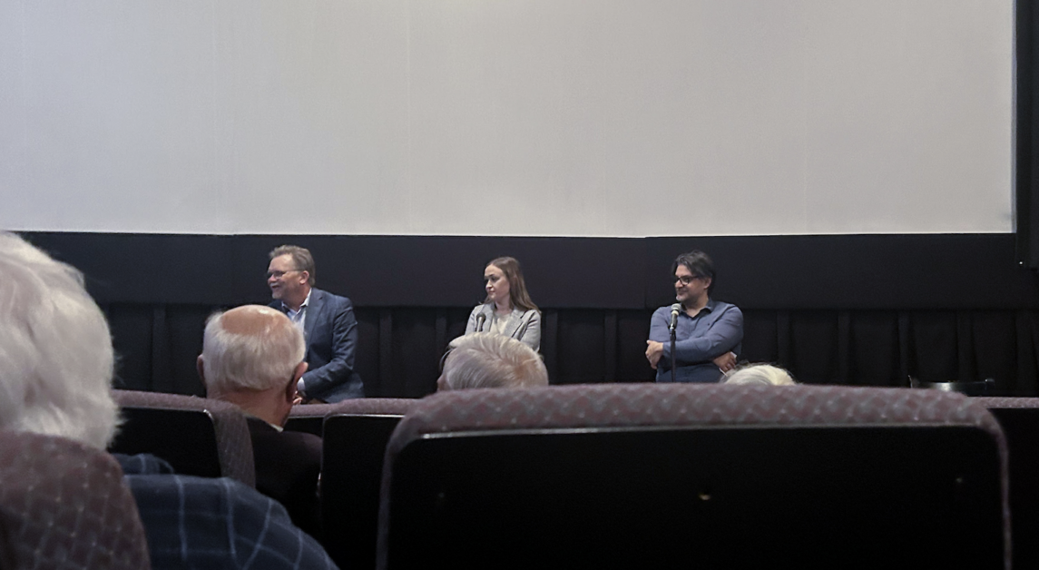 War Game is a docu-thriller about a simulated coup similar to the Jan. 6 Capitol riot. (Molly Funk / For The Heights)
