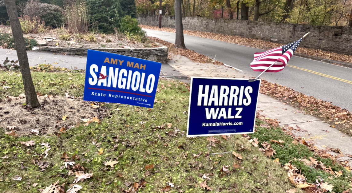 Unofficial reports say just 45,146 people in Newton voted this year, though 62,033 people were registered. (Nicole Murphy / For The Heights)