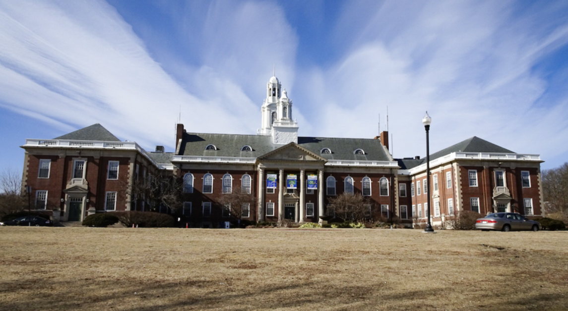 Currently Newton pays for transportation for all Newton students to any private school in the city, even though it is not legally required to. (Heights Archives)