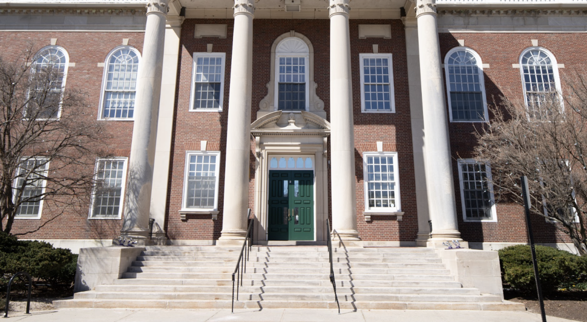 The Programs and Services Committee of the Newton City Council met Wednesday. (Steve Mooney / Heights Archives)