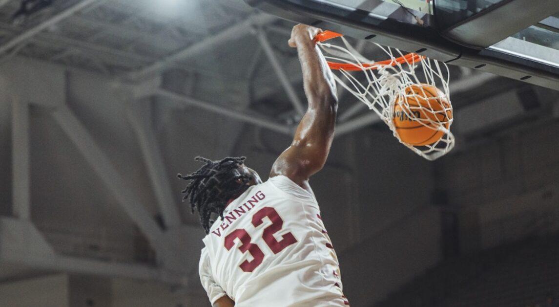 Chad Venning, pictured, led the Eagles with 16 points. (Henry Hurd / Heights Staff)