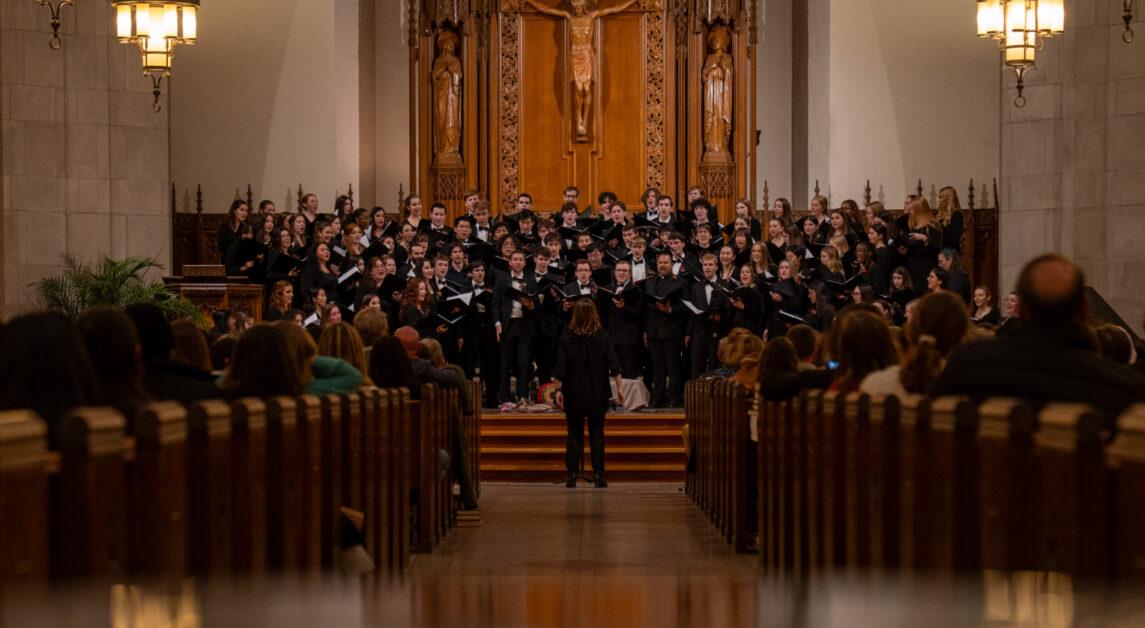 BC’s Chorale Fall Concert Explores the Meaning of Home