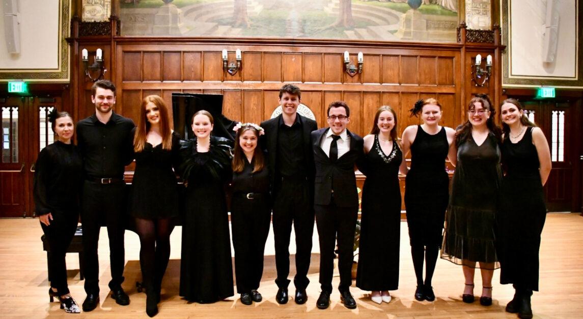 Writings to Warbles: ‘Liederabend’ Showcases Vocal Talents of All Ages 