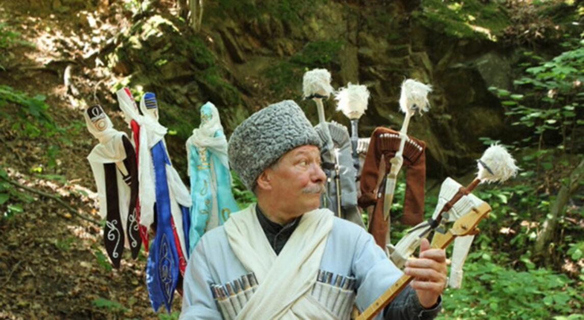 The Puppet Master’s Tale: A Circassian Artist Brings Ancient Traditions to Boston College