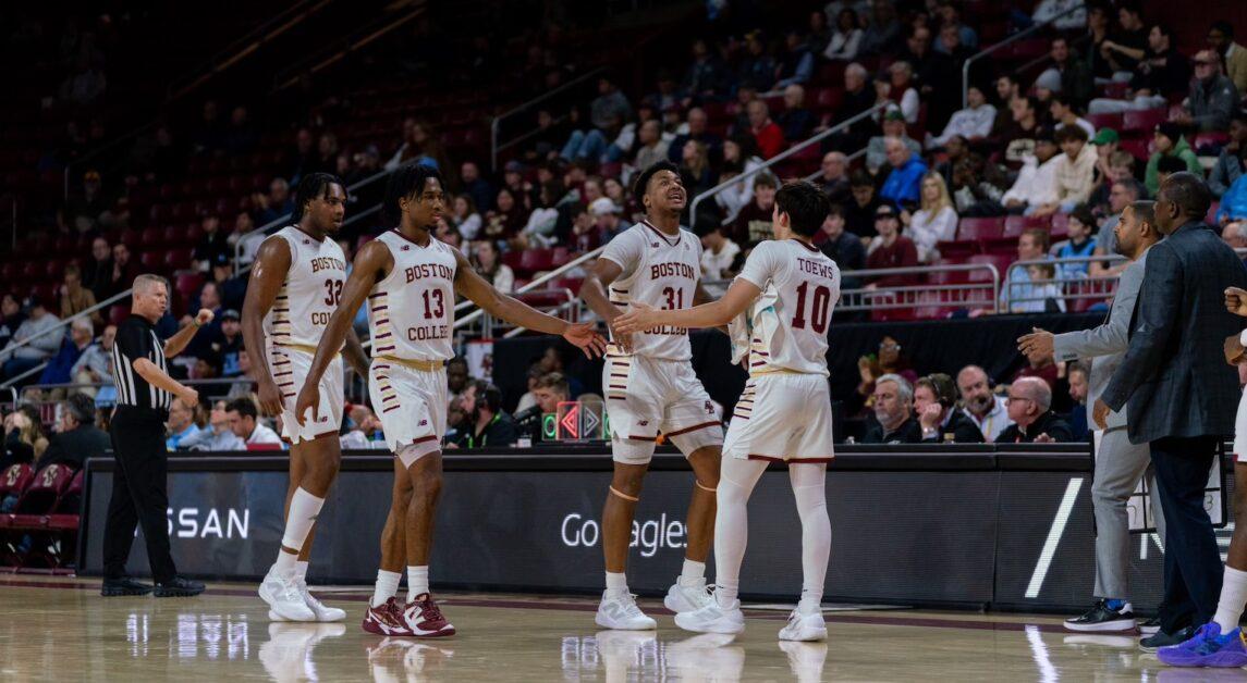 BC is 1–1 on the season. (