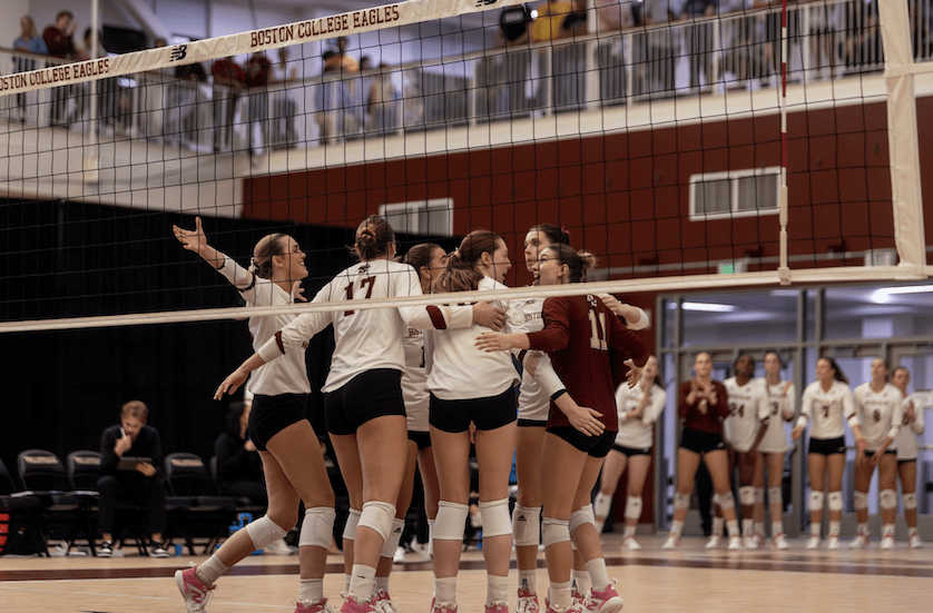 Friday’s win was BC’s sixth shutout of the season. (Sarah Fleming / Heights Editor) 