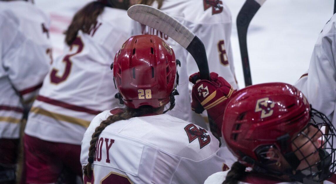 BC split the series with BU. (Chris Ticas / Heights Editor) 