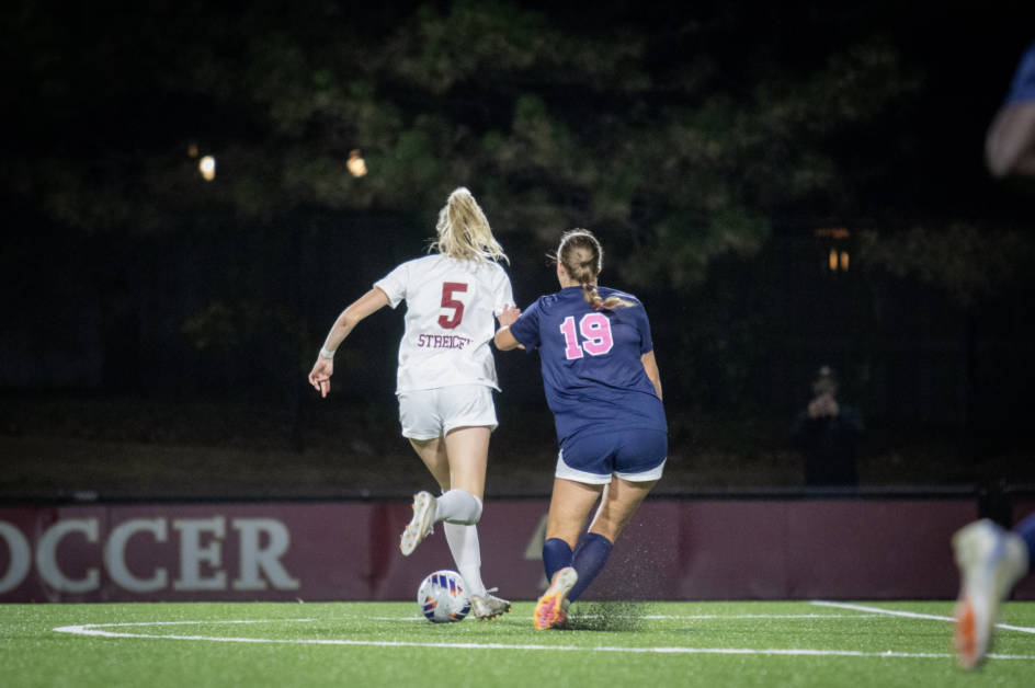 BC ended its regular season with a record of 12–5–2. (Yamari Santillan / Heights Staff) 