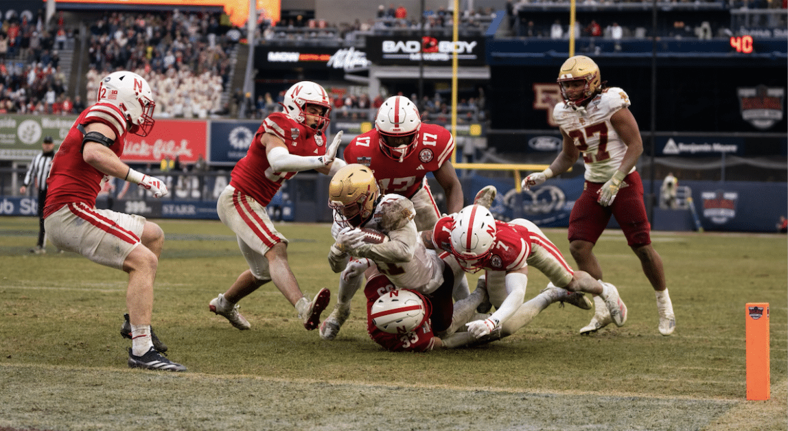 With its loss to Nebraska, BC has now failed to eclipse seven wins in 15 consecutive seasons. (Chris Ticas / Heights Editor)