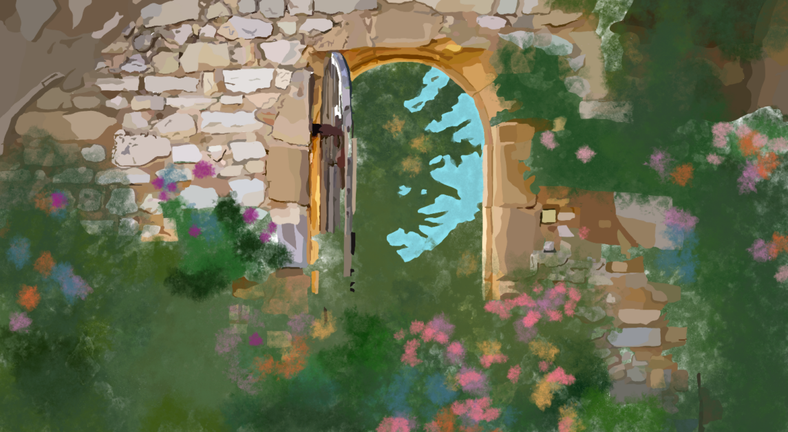 Cultivating a Secret Garden in Your Mind