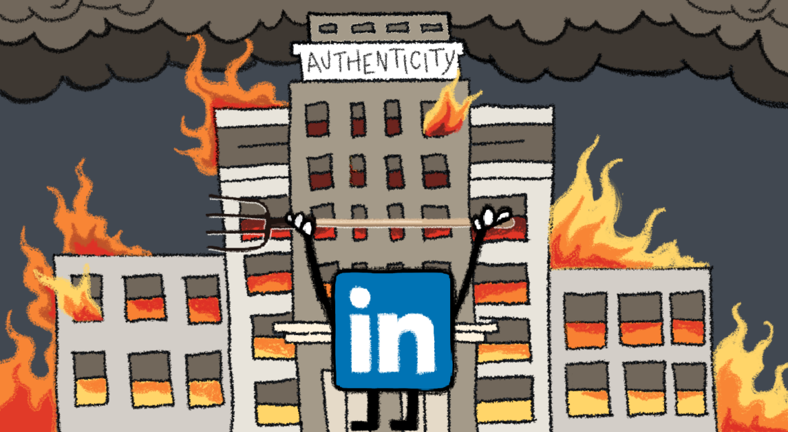 LinkedIn-sanity
