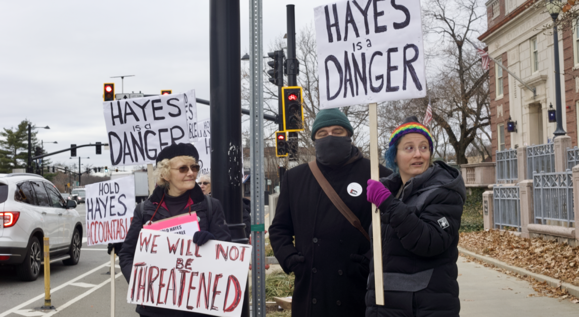  A judge rescheduled Scott Hayes’ trial for Jan. 27. (Genevieve Morrison / Heights Editor)