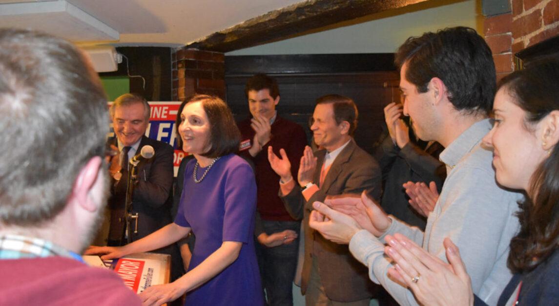 Fuller was sworn into office on Jan 1, 2018, and is currently serving her second term. (Image Courtesy of Ruthanne Fuller)