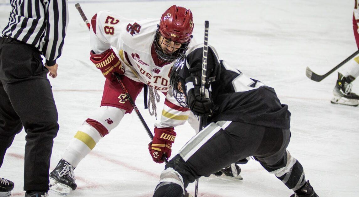 Sammy Taber and Abby Newhook combined for four points in the win. (Yamari Santillan / Heights Staff)