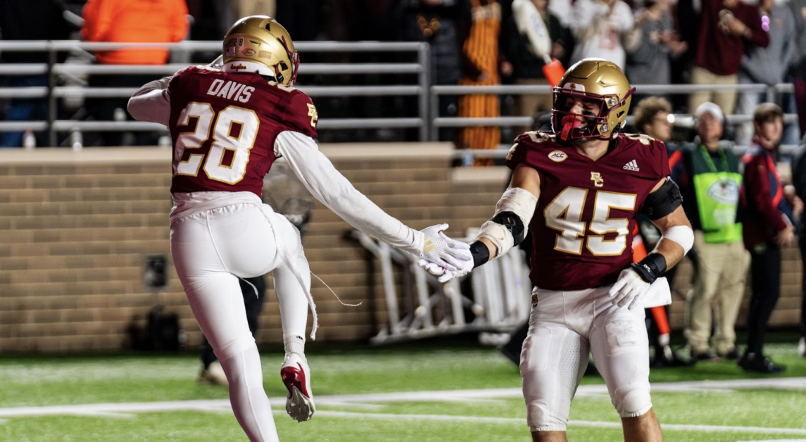 BC is looking to secure its first eight-win season in 15 years. (Paul Criado / Heights Staff)