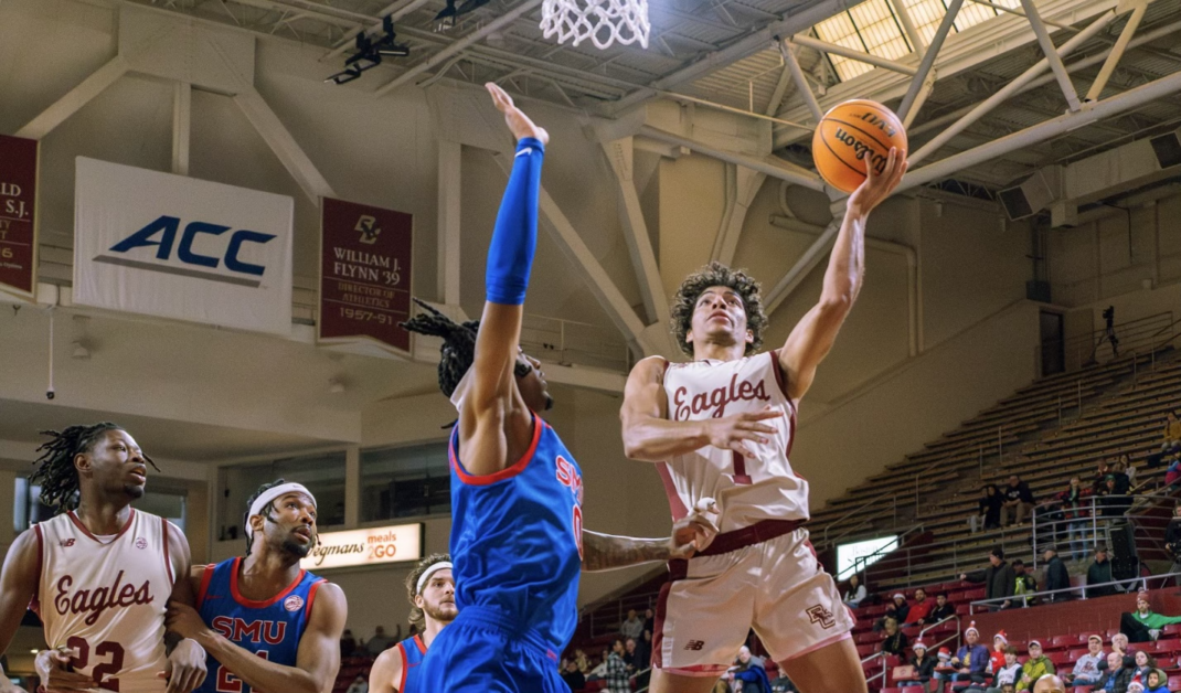 Dion Brown, pictured, scored a season-high 20 points in the loss. (Owen Bienen / Heights Editor)