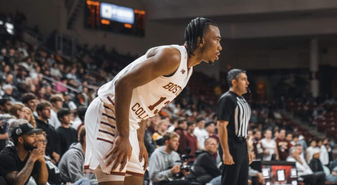 Hand Jr. was 9-of-9 from the free throw line. (Henry Hurd / Heights Staff) 