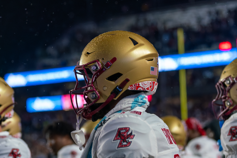 BC looks for back-to-back bowl wins for the first time since 2006 and 2007. (Chris Ticas / Heights Editor)