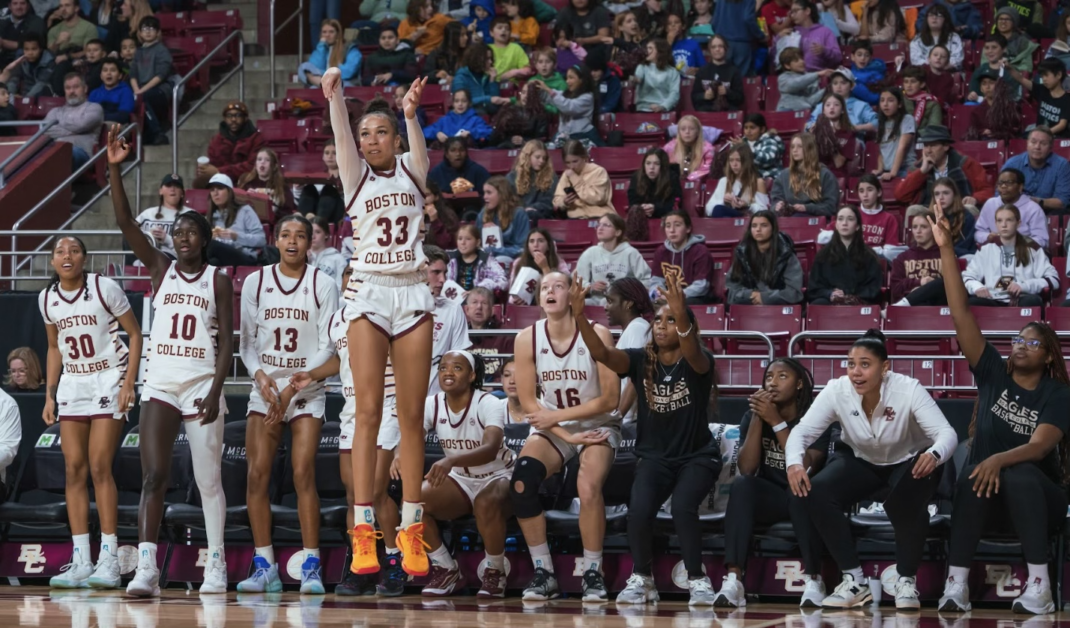 Savannah Samuel, pictured, scored 16 points in the win. (Chris Ticas / Heights Editor)