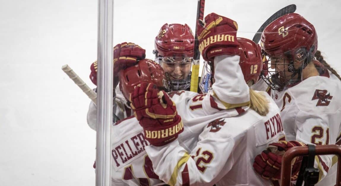 Each of BC's four goals came from a different goal scorer. (Yamari Santillan / Heights Staff)