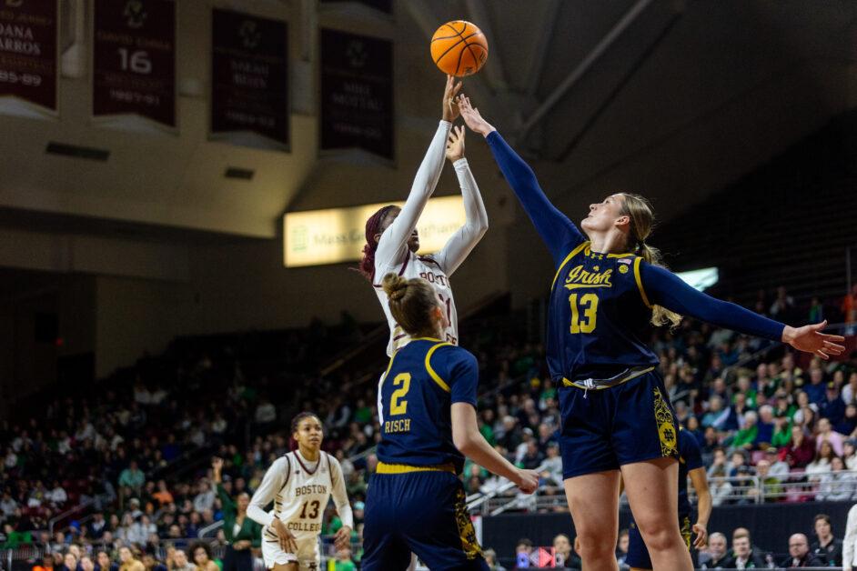Gallery: Weekend of Women’s Sports (1/23-1/26)