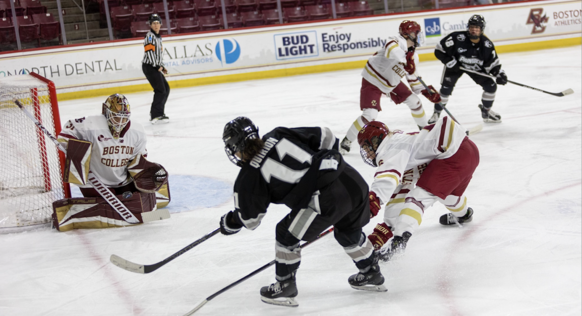 Grace Campbell, pictured, tallied 38 saves. (Ellie El-Fishawy / Heights Editor)
