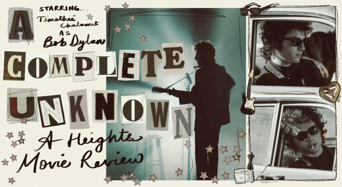 With the Near Impossible Task of Encapsulating Dylan, 'A Complete Unknown' Goes Safe