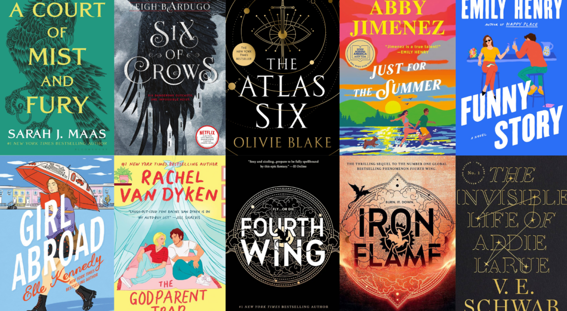 Vergura: Goodreads Wrapped 2024