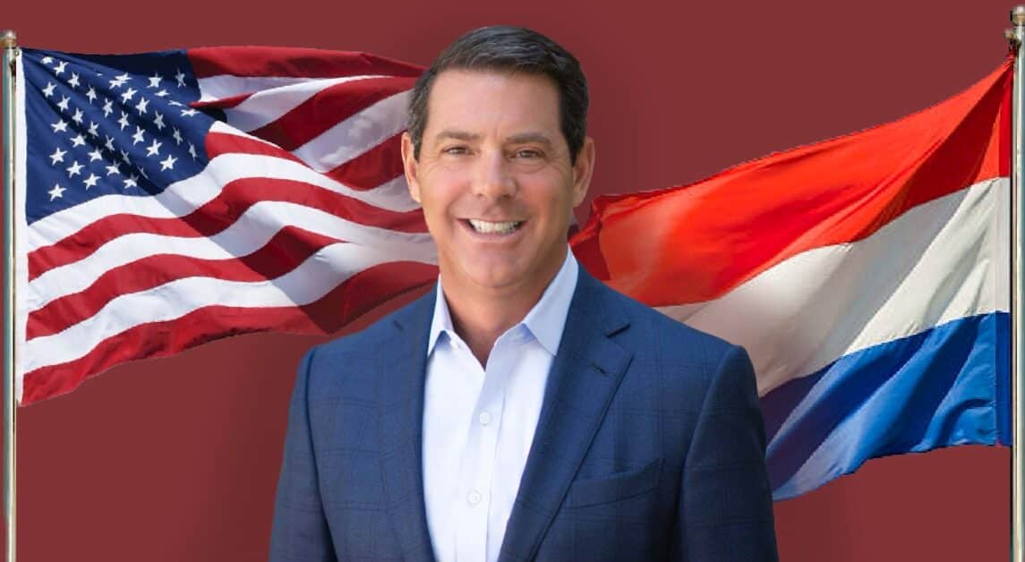Joe Popolo Jr., BC '89, has moved from business leader to ambassador nominee, a journey shaped by his role as a Trump megadonor and his influential connections in Washington. (Connor O'Brien / Heights Editor)