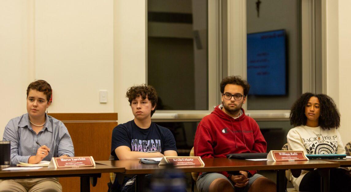 (Matthew de Fazio / Heights Staff)