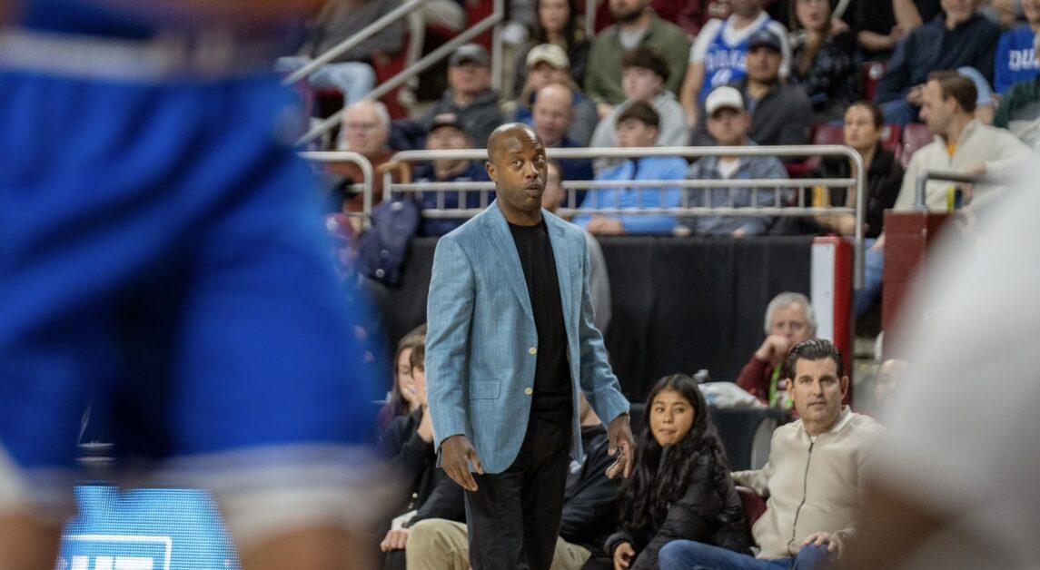 Earl Grant, pictured, is in his fourth year at BC. (Emily Ahern / Heights Editor)