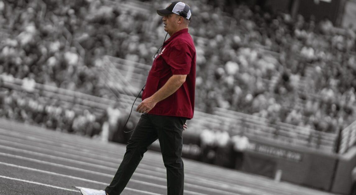 Three 2024 College Football Playoff teams will come to Chestnut Hill in 2025—headlined by Notre Dame’s first appearance at BC since 2017. (Paul Criado / Heights Staff) 