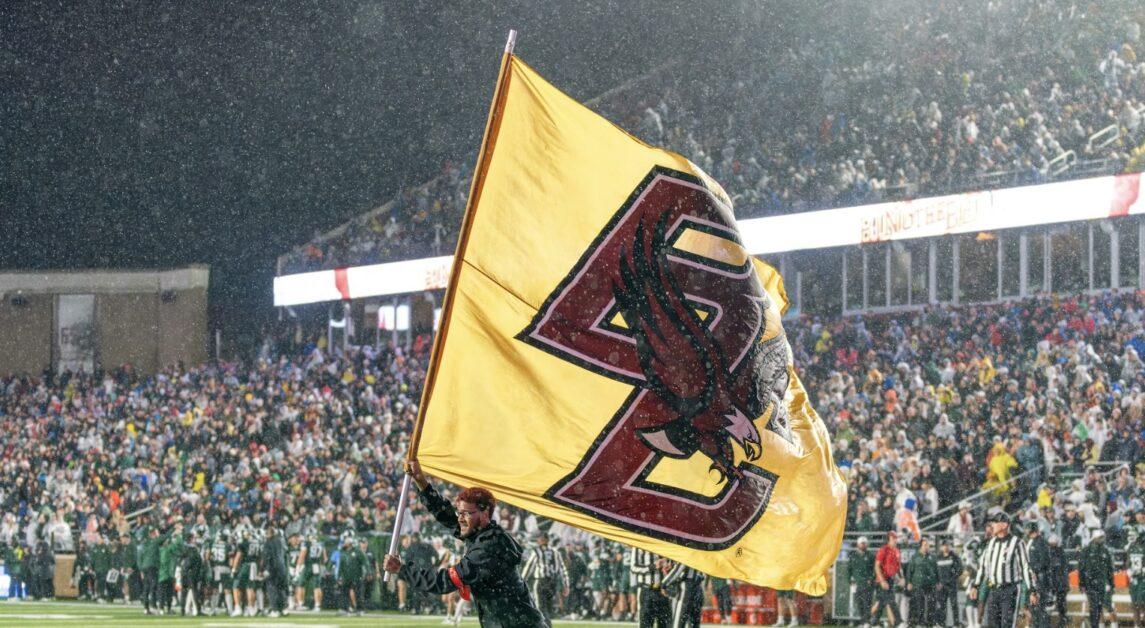 O’Brien’s 2026 recruiting class is ranked 21st in the country, according to 247Sports, sitting between Florida and Miami. (Chris Ticas / Heights Editor) 