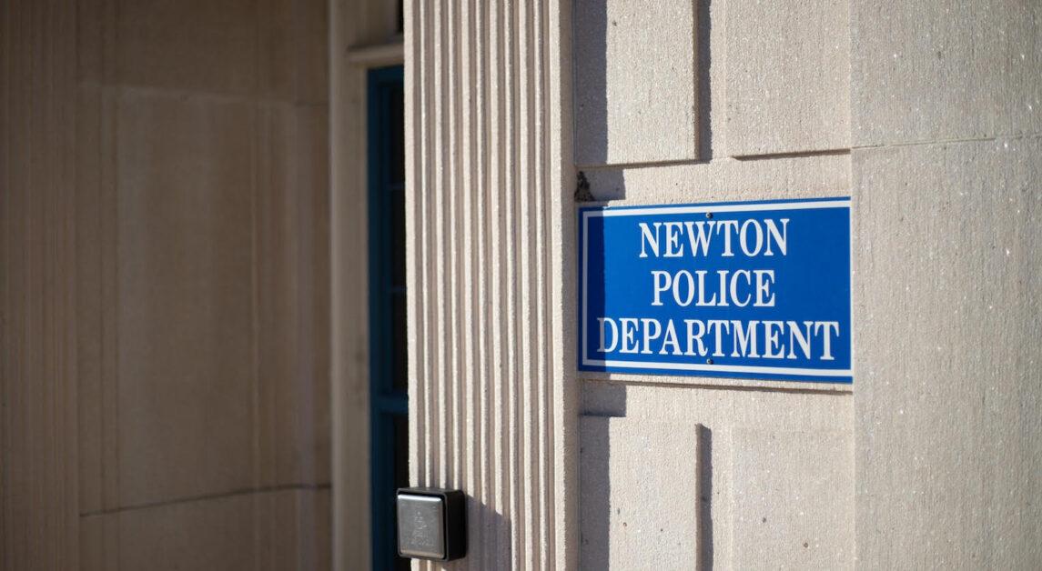 Newton Police Chief George McMains reported a 117 percent increase in home break-ins at a Programs and Services Committee meeting on Wednesday. (Steve Mooney / Heights Archives)