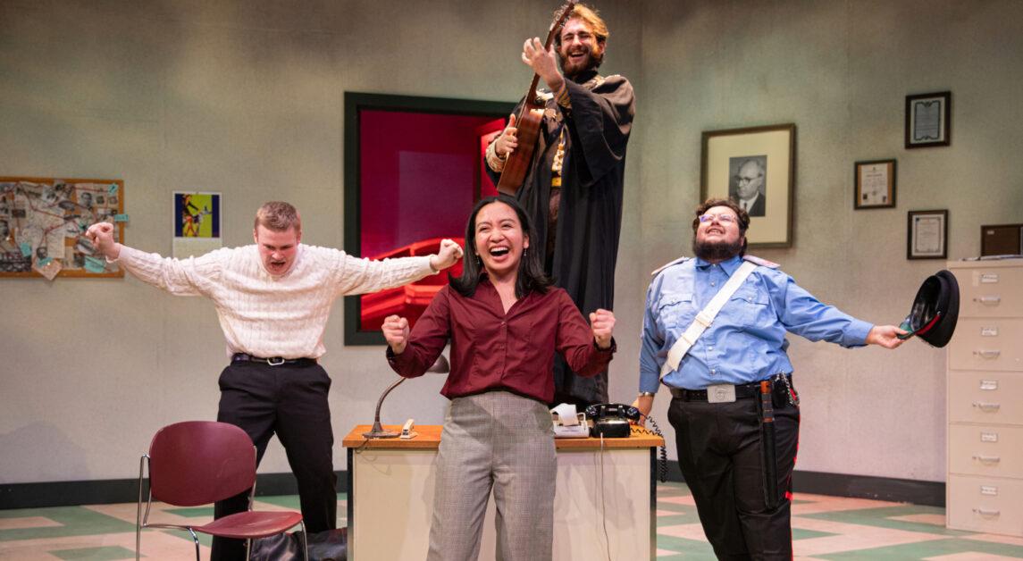 ‘Accidental Death of an Anarchist’ Mixes Humor With Powerful Message