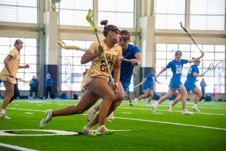 Gallery: Women’s Lacrosse is Back