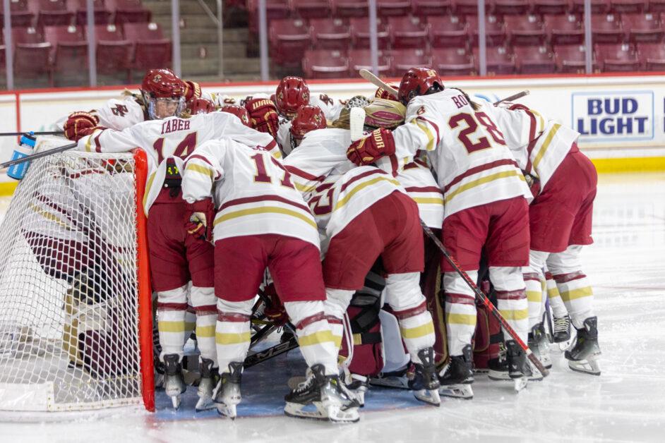 BC has now dropped three of its past four games. (Ellie El-Fishawy / Heights Editor)